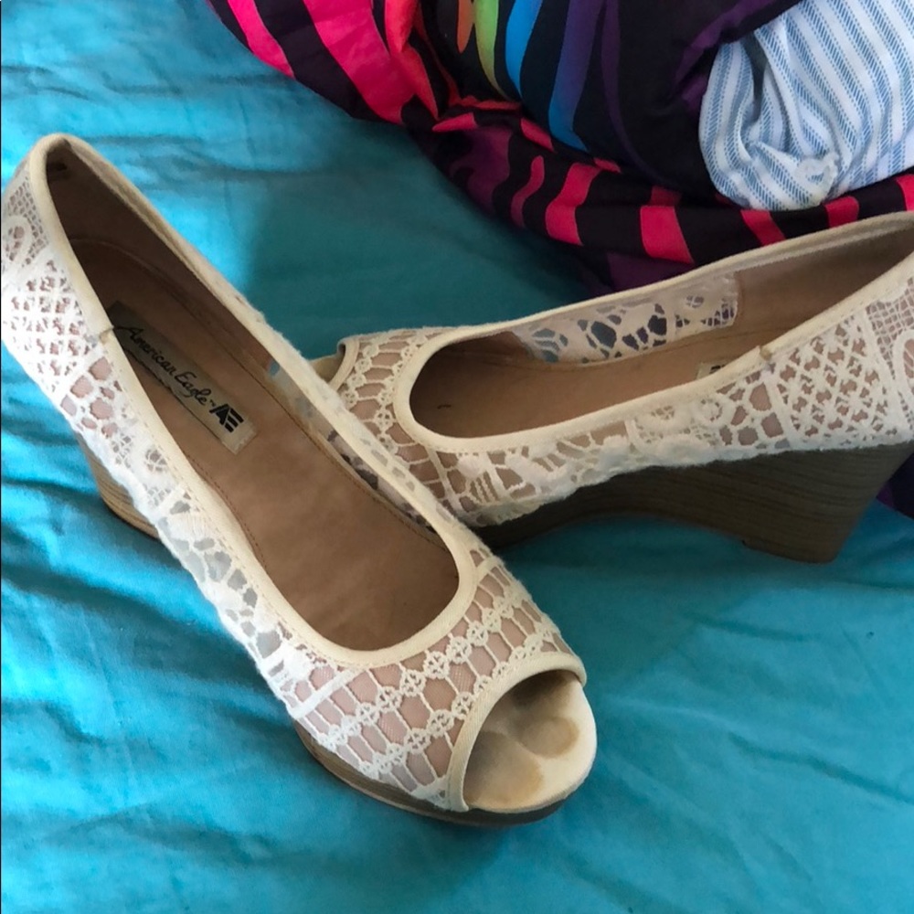 American Eagle wedges